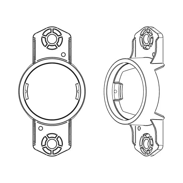 HELIX CFMK25 VOL.1 | FlexMount25 Adaptor Ring Kit | Volvo Tweeter Adapter