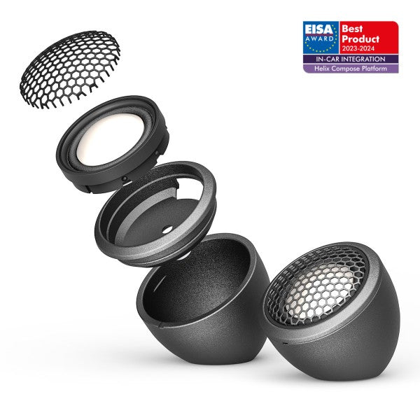 HELIX COMPOSE Ci5 T25FM-CA | 1" Ceramic-Aluminum Dome Tweeter | COMPOSE i5 Series