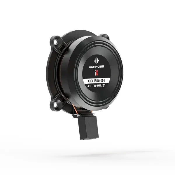 HELIX CiX E50-S4 Exciter Speaker 4 Ohm Surface Mount Invisible