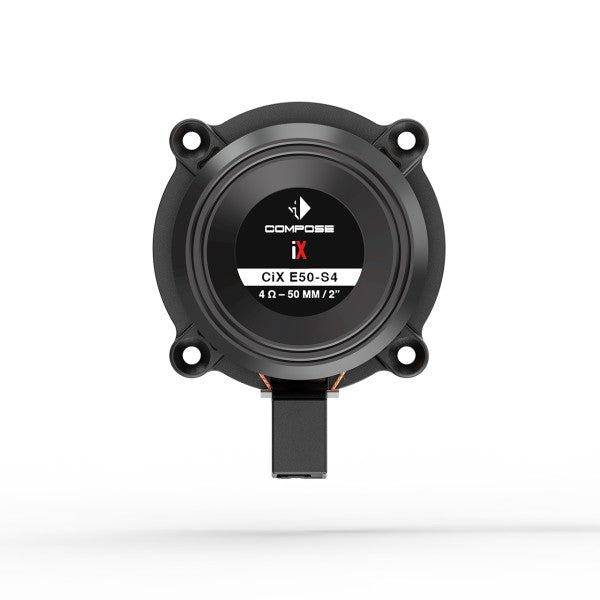 HELIX CiX E50-S4 Exciter Speaker 4 Ohm Surface Mount Invisible