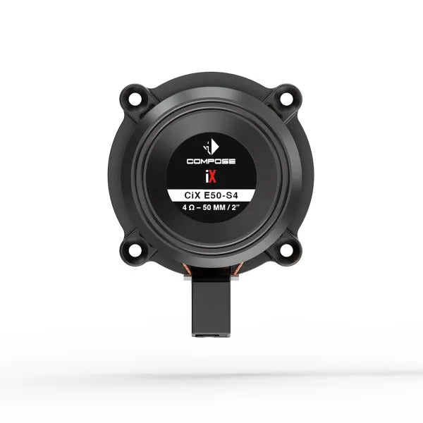 HELIX CiX E50-S4 Exciter Speaker 4 Ohm Surface Mount Invisible