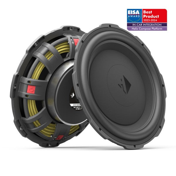 HELIX COMPOSE Ci5 S200FM-S2 | 8" Hybrid Flat Subwoofer | COMPOSE i5 Series