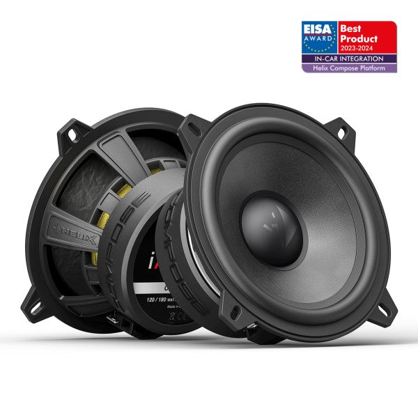 HELIX COMPOSE Ci7 W130-S3 | 5.25" High-End Midbass Driver | COMPOSE i7 Series