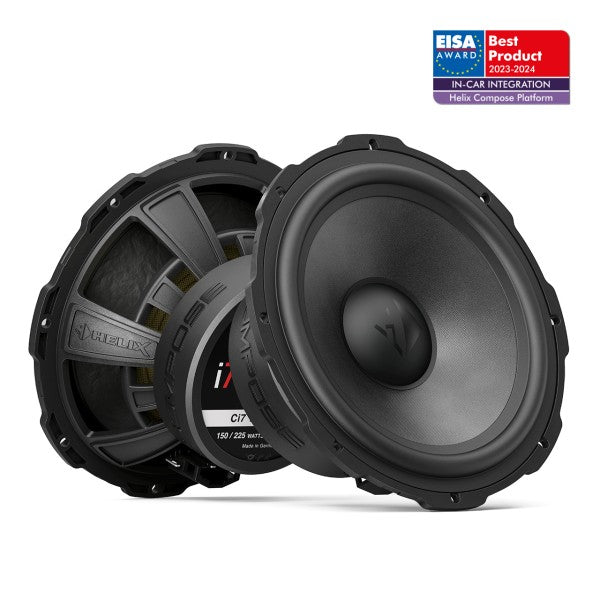 HELIX COMPOSE Ci7 W165FM-S3 | 6.5" High-End Midbass Driver | COMPOSE i7 Series