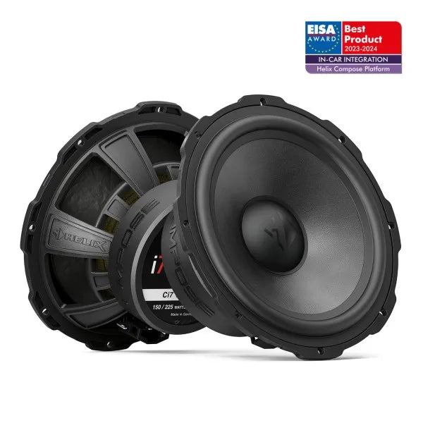 HELIX COMPOSE Ci7 W165FM-S3 | 6.5" High-End Midbass Driver | COMPOSE i7 Series