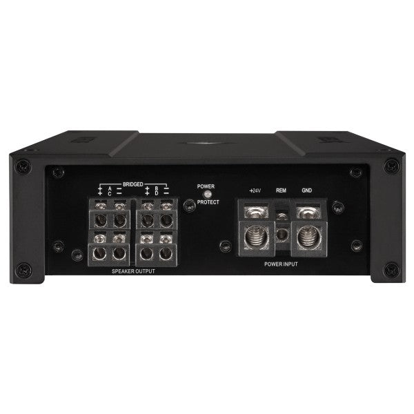 HELIX M FOUR 24 Volt | 4 Channel Digital Amplifier | 100W x 4 2Ω Stable