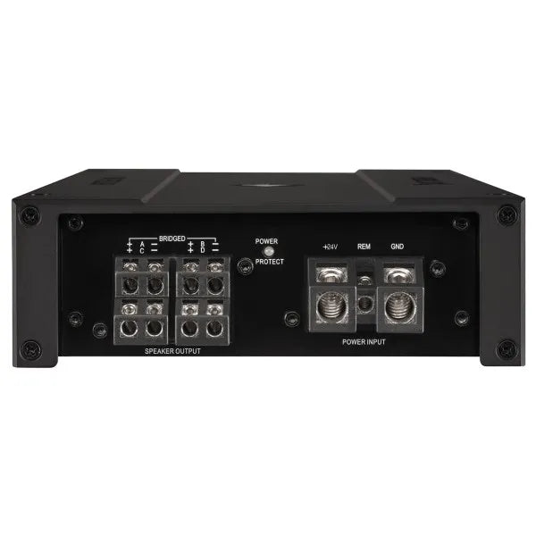 HELIX M FOUR 24 Volt | 4 Channel Digital Amplifier | 100W x 4 2Ω Stable
