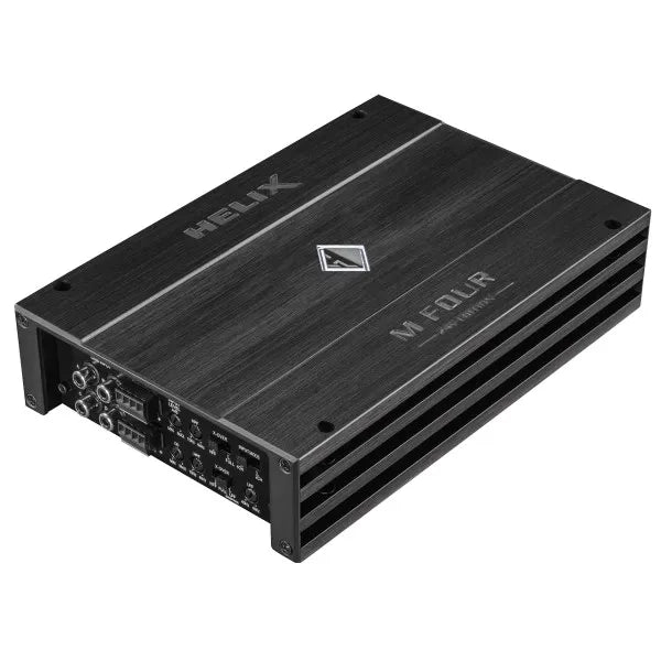 HELIX M FOUR 24 Volt | 4 Channel Digital Amplifier | 100W x 4 2Ω Stable
