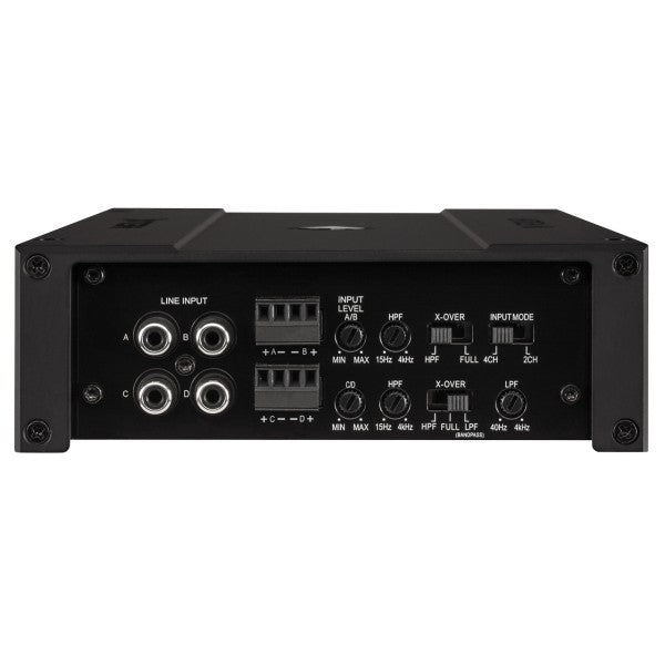 HELIX M FOUR 24 Volt | 4 Channel Digital Amplifier | 100W x 4 2Ω Stable
