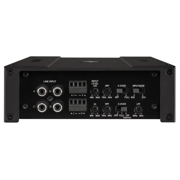 HELIX M FOUR 24 Volt | 4 Channel Digital Amplifier | 100W x 4 2Ω Stable
