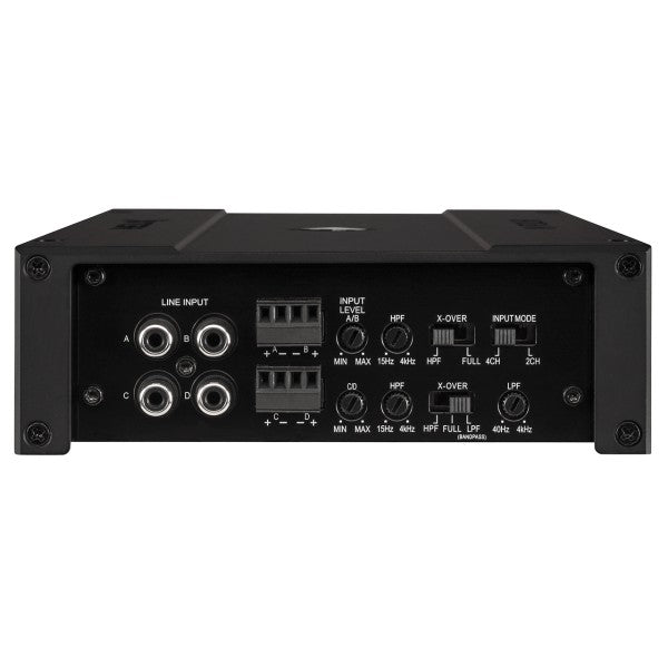 HELIX M FOUR | 4-Channel Class D Amplifier – 100W RMS Per Channel