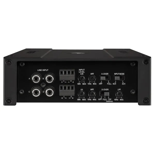 HELIX M FOUR | 4-Channel Class D Amplifier – 100W RMS Per Channel