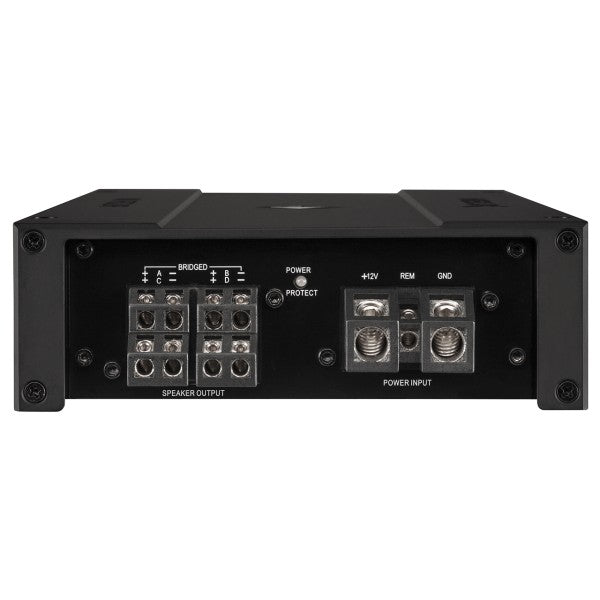 HELIX M FOUR | 4-Channel Class D Amplifier – 100W RMS Per Channel