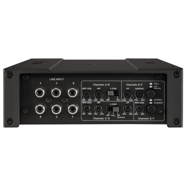 HELIX M SIX | 6 Channel Digital Amplifier | 100W x 6 2Ω Stable