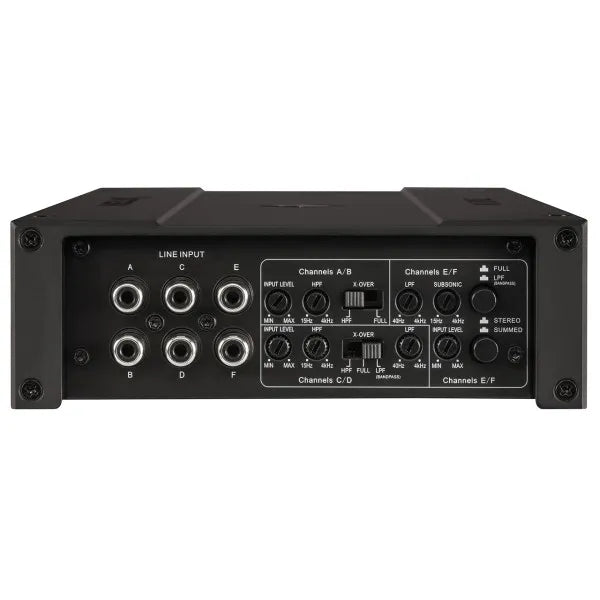 HELIX M SIX | 6 Channel Digital Amplifier | 100W x 6 2Ω Stable