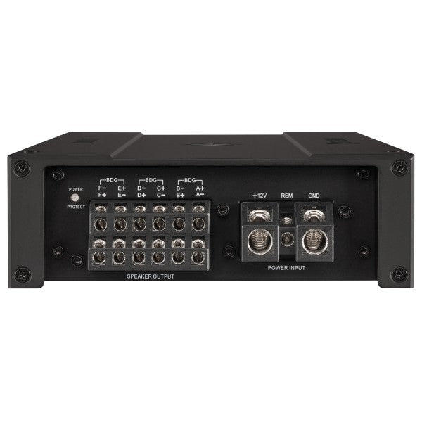HELIX M SIX | 6 Channel Digital Amplifier | 100W x 6 2Ω Stable