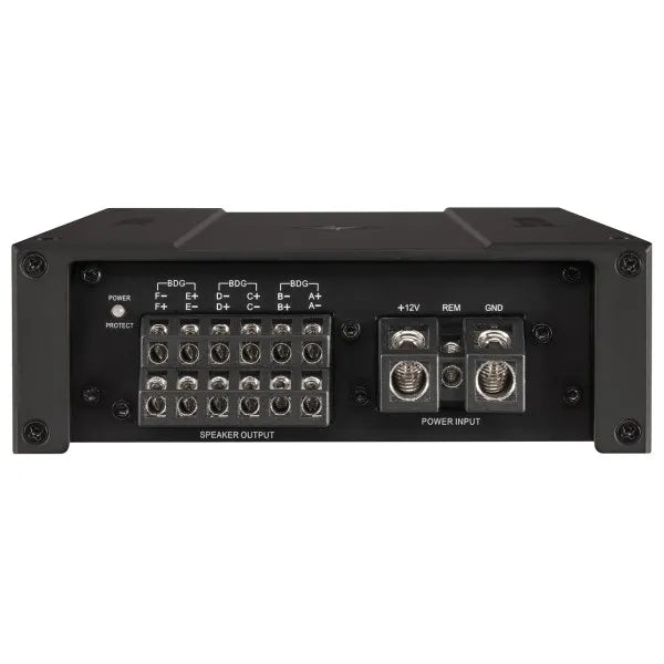 HELIX M SIX | 6 Channel Digital Amplifier | 100W x 6 2Ω Stable