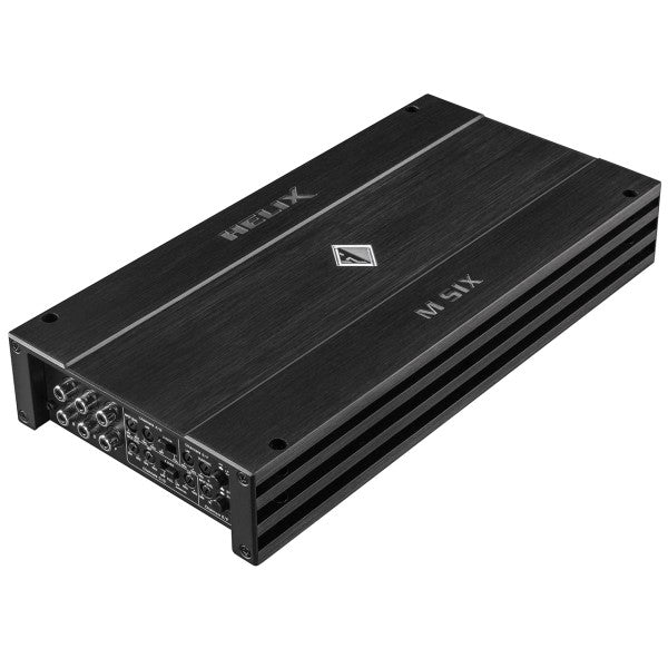 HELIX M SIX | 6 Channel Digital Amplifier | 100W x 6 2Ω Stable
