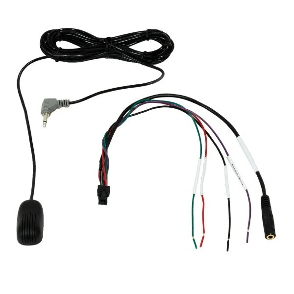 HELIX BT HD Handsfree Bluetooth Car Microphone Kit for Clear Calls