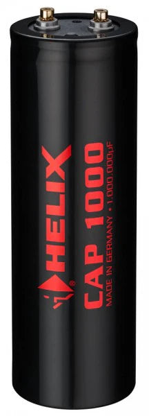 HELIX CAP 1000 | High-Performance Car Audio Capacitor for Powerful Bass