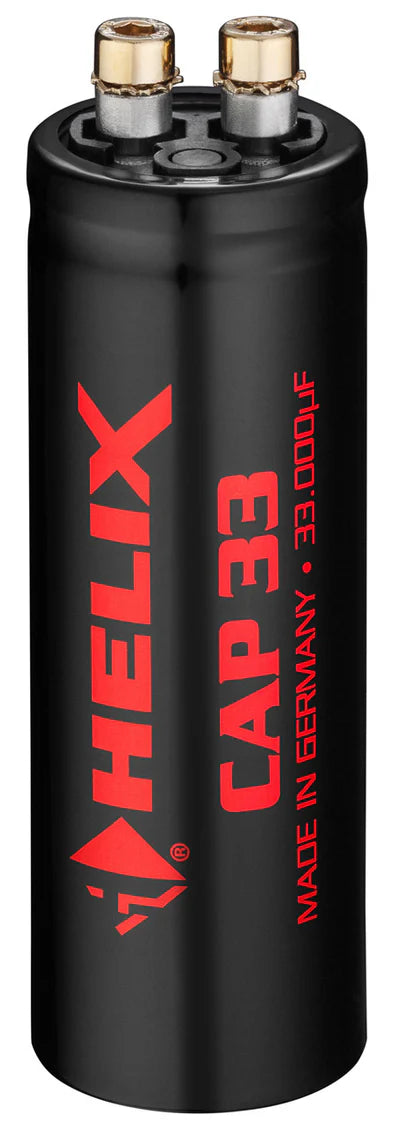 HELIX CAP 33 – The Ultimate Car Audio Mini Capacitor for Crisp, Clean Sound