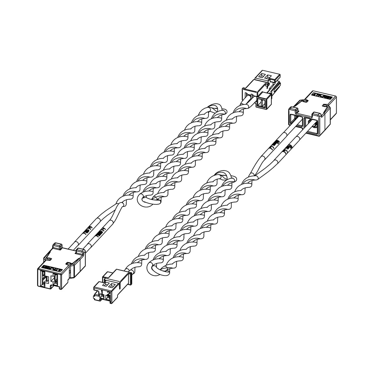 HELIX CWK FX.M-550CC – Premium 55cm Connection Cable for COMPOSE i7 & i3 Midrange Drivers