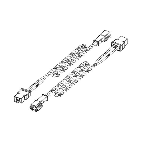 HELIX CWK POR.FX-550C Wire Kit for Porsche | Seamless Compose Connect Installation