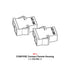 HELIX COMPOSE CiA CC-FH.20 Female Housing Kit | Perfect for Reliable Car Audio Connections