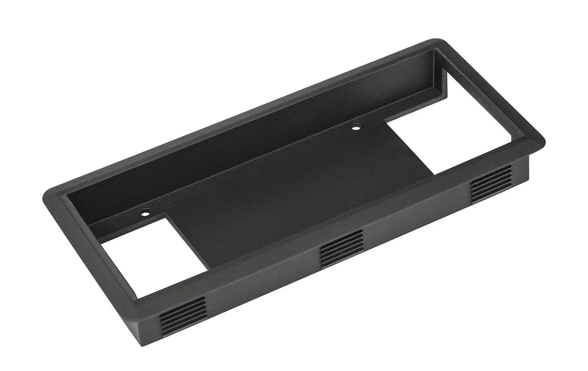 HELIX DMP Remote Control Housing – Flush Finish, Durable ABS Plastic for Cars
