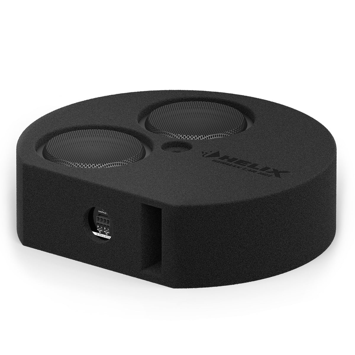 HELIX IK ER8.2-DVC2 | Dual 8" Vented Subwoofer for Ultimate Deep Bass