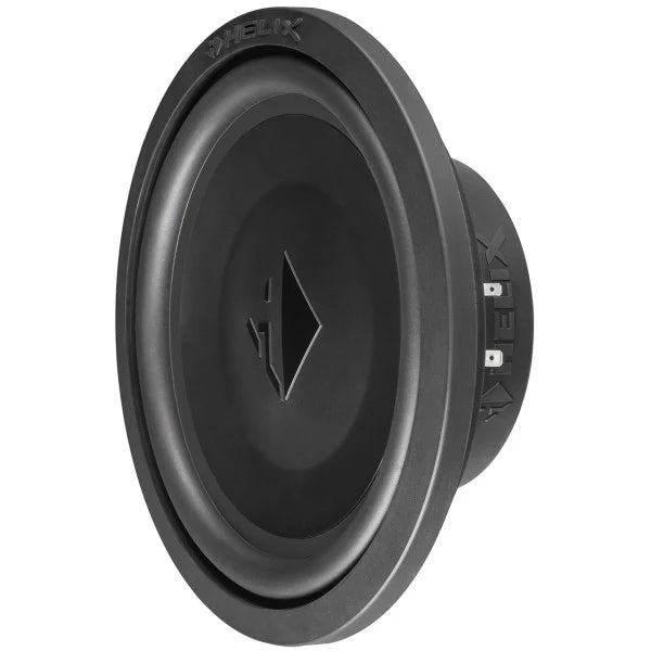 HELIX IK S10-DVC2 Slim 10" Subwoofer – Powerful Deep Bass with Low Installation Depth
