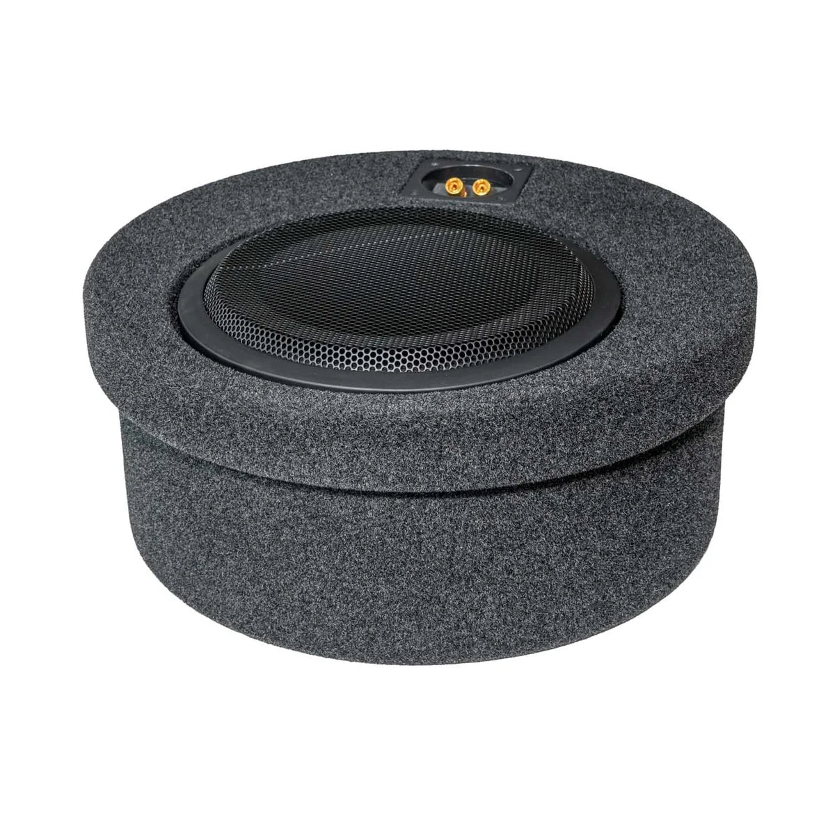HELIX IK S10-DVC2 Slim 10" Subwoofer – Powerful Deep Bass with Low Installation Depth