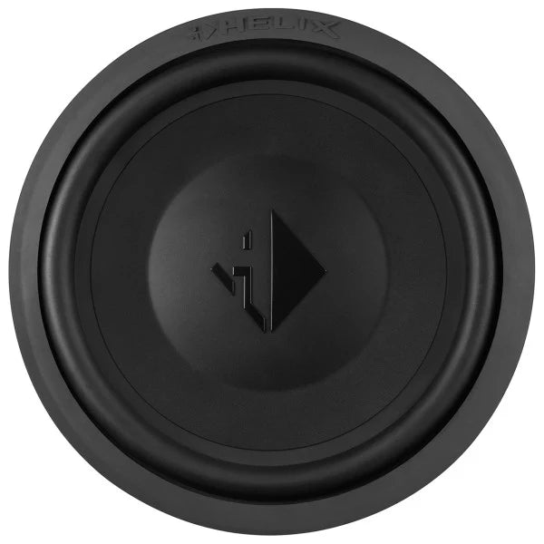 HELIX IK S10-DVC2 Slim 10" Subwoofer – Powerful Deep Bass with Low Installation Depth