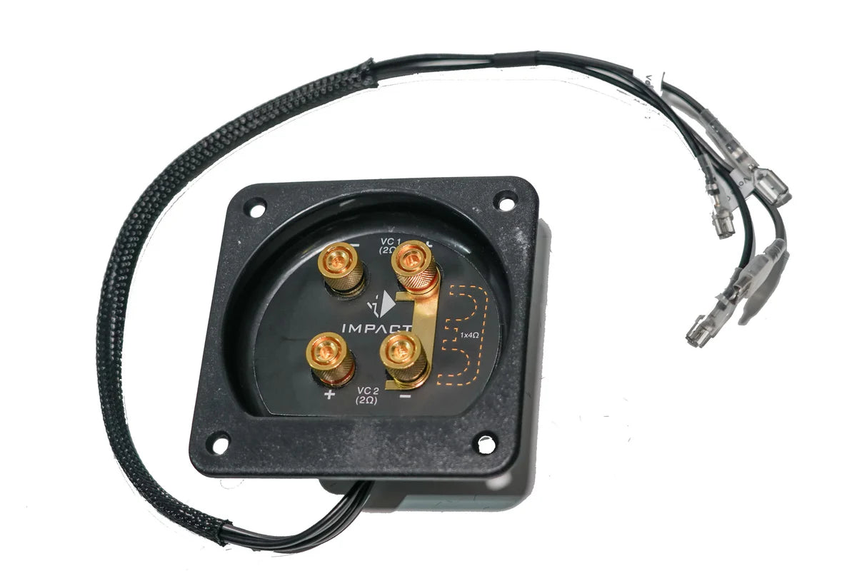 HELIX IK W6-DVC2 | 6" 150W RMS Subwoofer | 2x2Ω