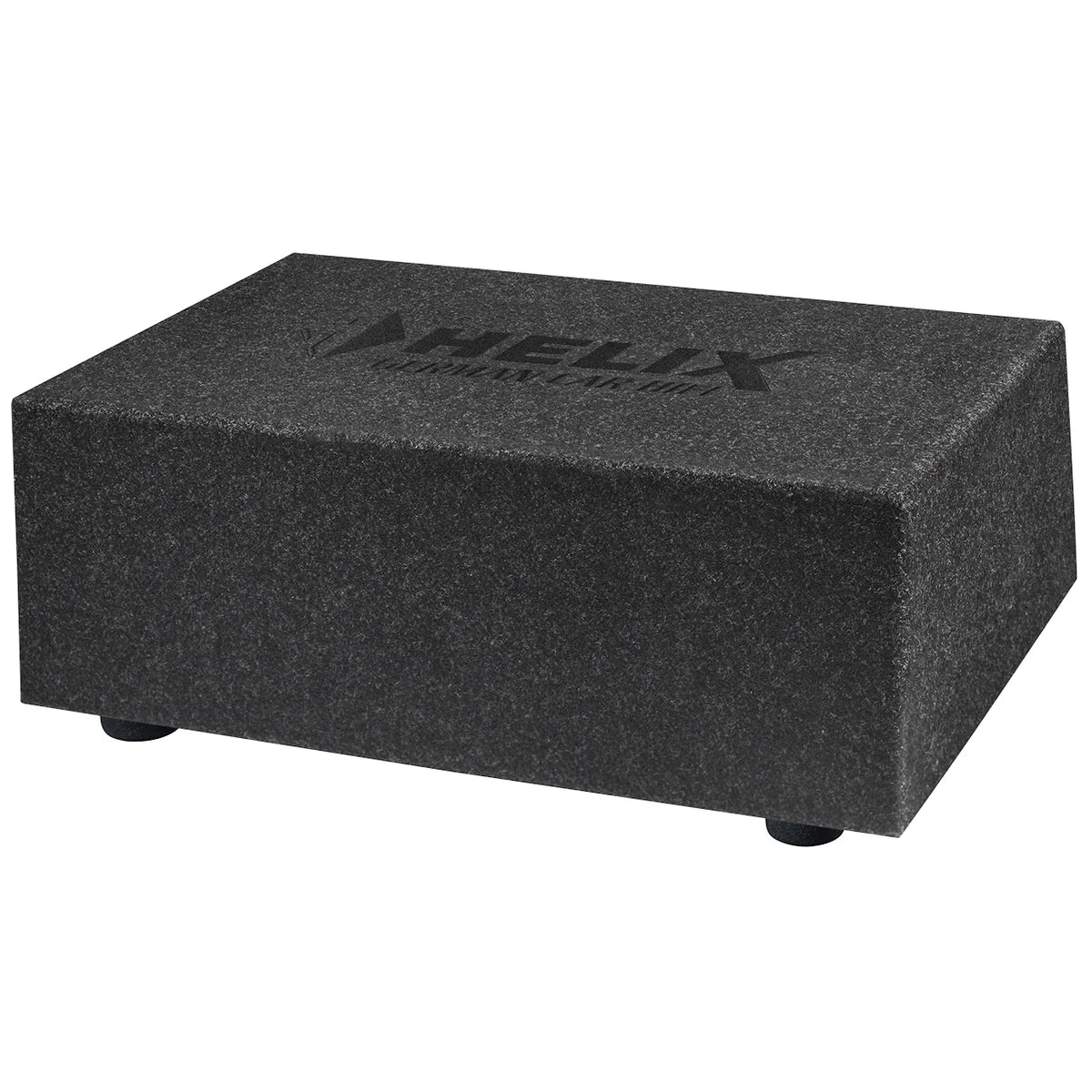 HELIX K 10E.2 250mm Vented Sub Box 300W RMS - Compact Car Subwoofer 2x2Ω
