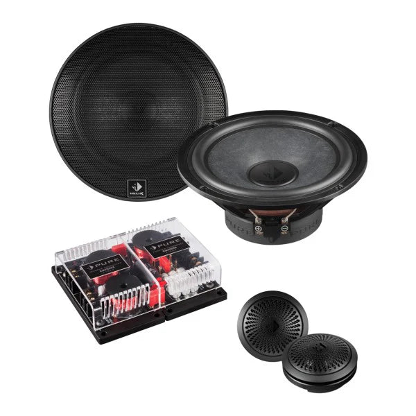 HELIX PURE PR K165.2 |165mm 6.5" 2-Way Component Speaker Set | 3Ω