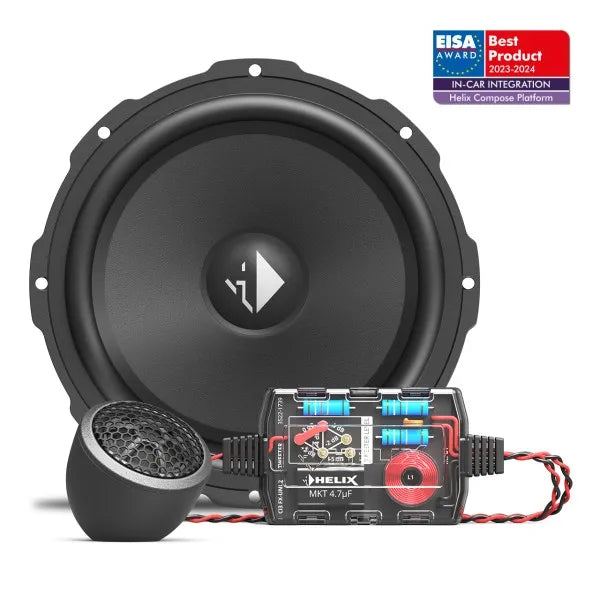 HELIX Ci3 K165.2FM-S3 MK2 6.5" 2-Way Component Speakers 3Ohm