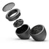 HELIX Ci3 K165.2FM-S3 MK2 6.5" 2-Way Component Speakers 3Ohm