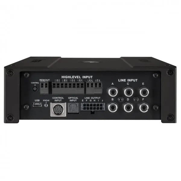 HELIX M FOUR DSP | 4 Channel Digital Amplifier with DSP | 10 Processed Channels