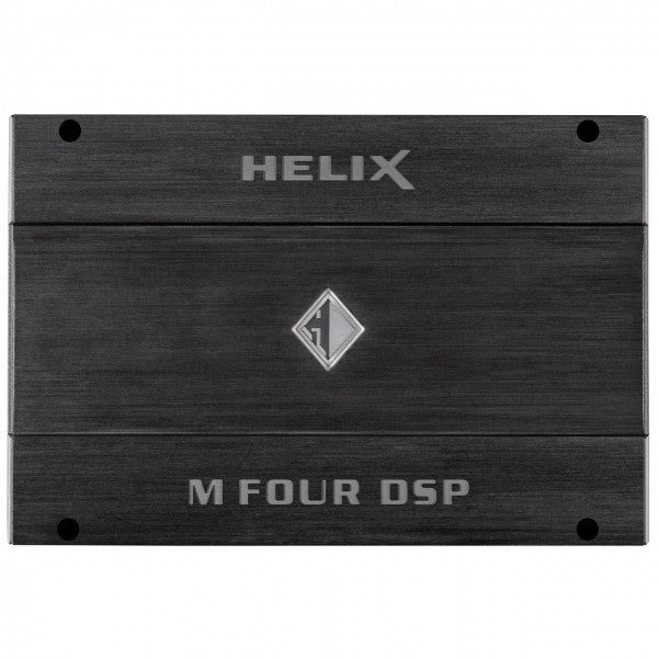HELIX M FOUR DSP | 4 Channel Digital Amplifier with DSP | 10 Processed Channels