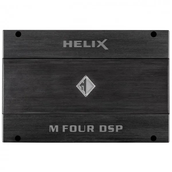 HELIX M FOUR DSP | 4 Channel Digital Amplifier with DSP | 10 Processed Channels