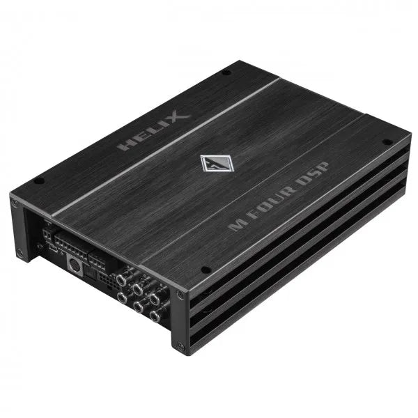 HELIX M FOUR DSP | 4 Channel Digital Amplifier with DSP | 10 Processed Channels