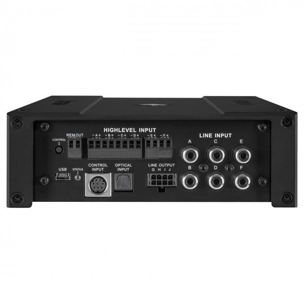 HELIX M SIX DSP | 6 Channel Digital Amplifier with DSP | 10 Processed Channels