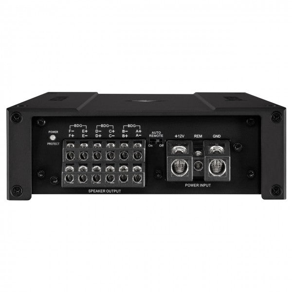 HELIX M SIX DSP | 6 Channel Digital Amplifier with DSP | 10 Processed Channels