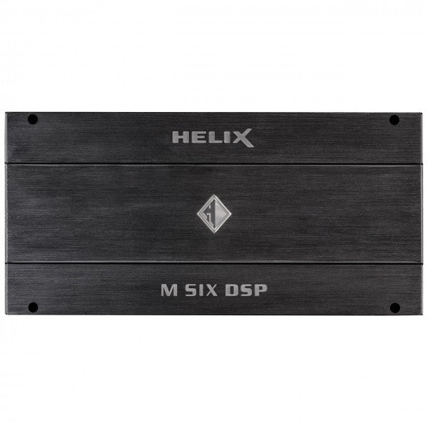HELIX M SIX DSP | 6 Channel Digital Amplifier with DSP | 10 Processed Channels