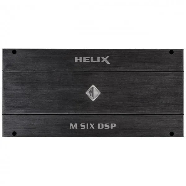 HELIX M SIX DSP | 6 Channel Digital Amplifier with DSP | 10 Processed Channels