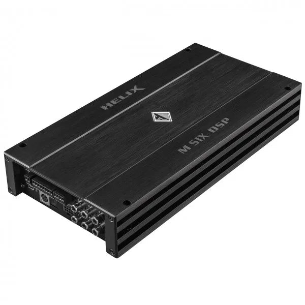 HELIX M SIX DSP 6 Channel Digital Amplifier with DSP and 10 Processed Outputs