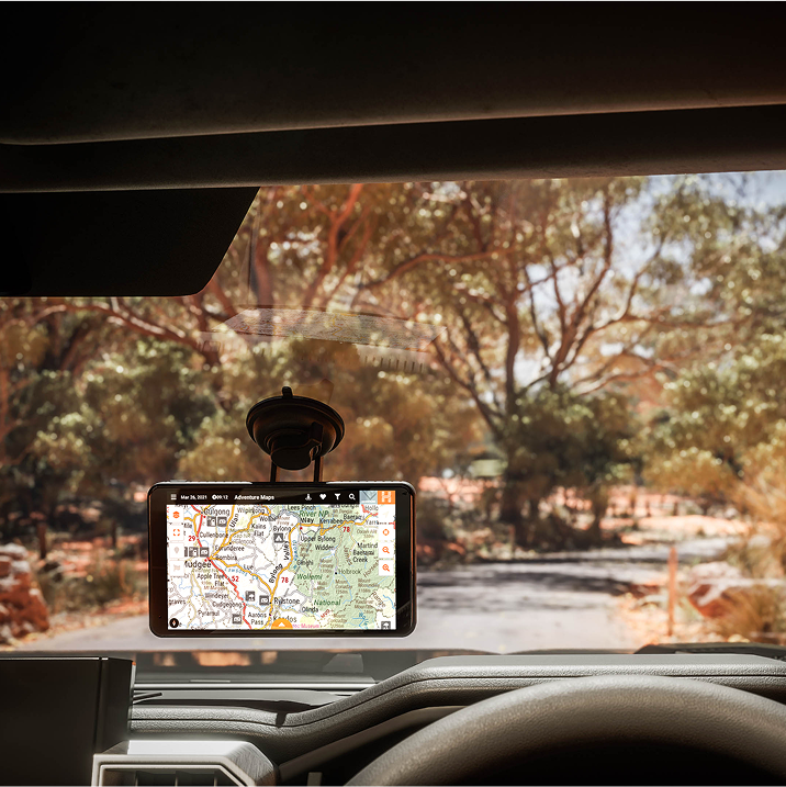 Hema HR-1 7 Inch Smart Monitor with Dual-Channel DVR