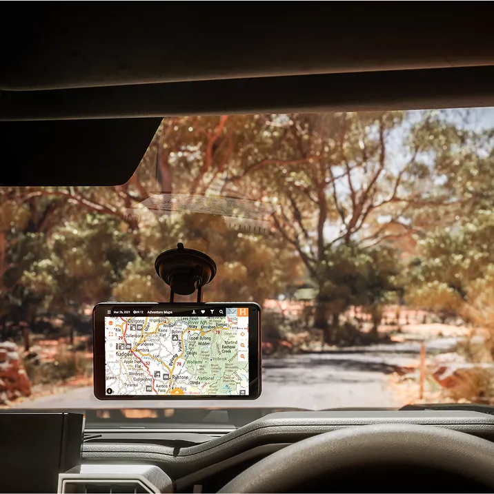 Hema HR-1 7 Inch Smart Monitor with Dual-Channel DVR
