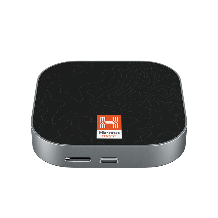 Hema HX-Box GPS Navigation Module with Hema Nav 3-Year Subscription and Wireless Apple CarPlay Android Auto